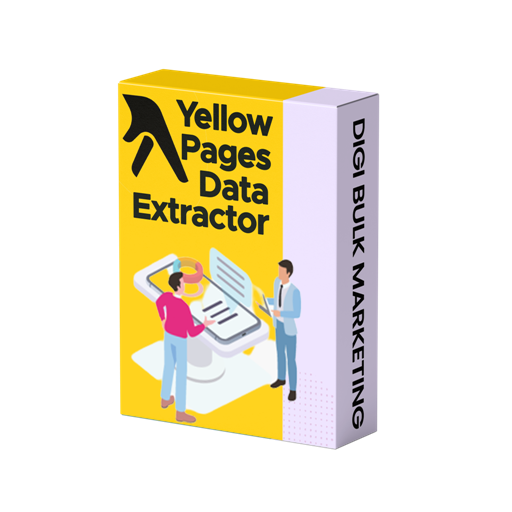 Yellow Pages Data Extractor